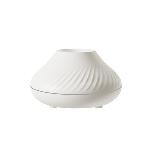 New Volcanic Flame Aroma Diffuser Essential Oil Lamp 130Ml USB Portable Air Humidifier with Color Night Light Mist Maker Fogger LED Light