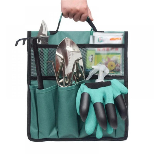 Gardening Tools Garden Tools Gardening Hand Tools Garden Tool Set Garden Tool Organizer Garden Bag Garden Tool Bag Garden Bags Gardening Bag Waterproof Oxford Bags Pliers Metal Tool Kit Parts