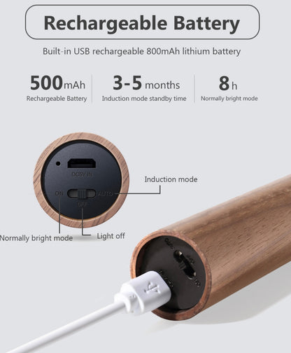 Auto LED Wireless Night Light with USB and Motion Sensor